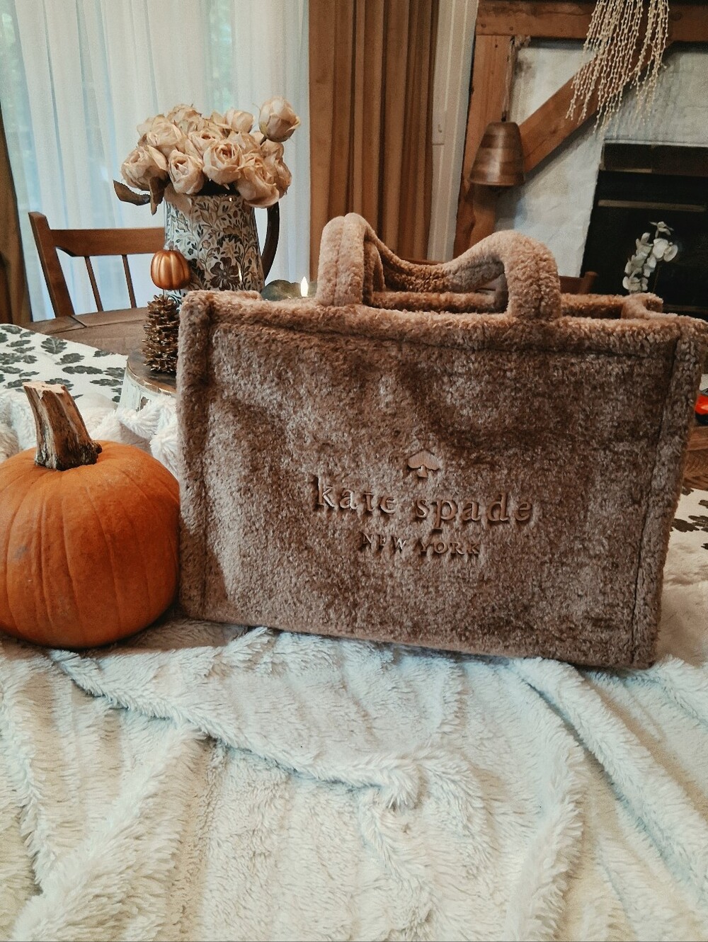 Kate Spade Teddy Tote